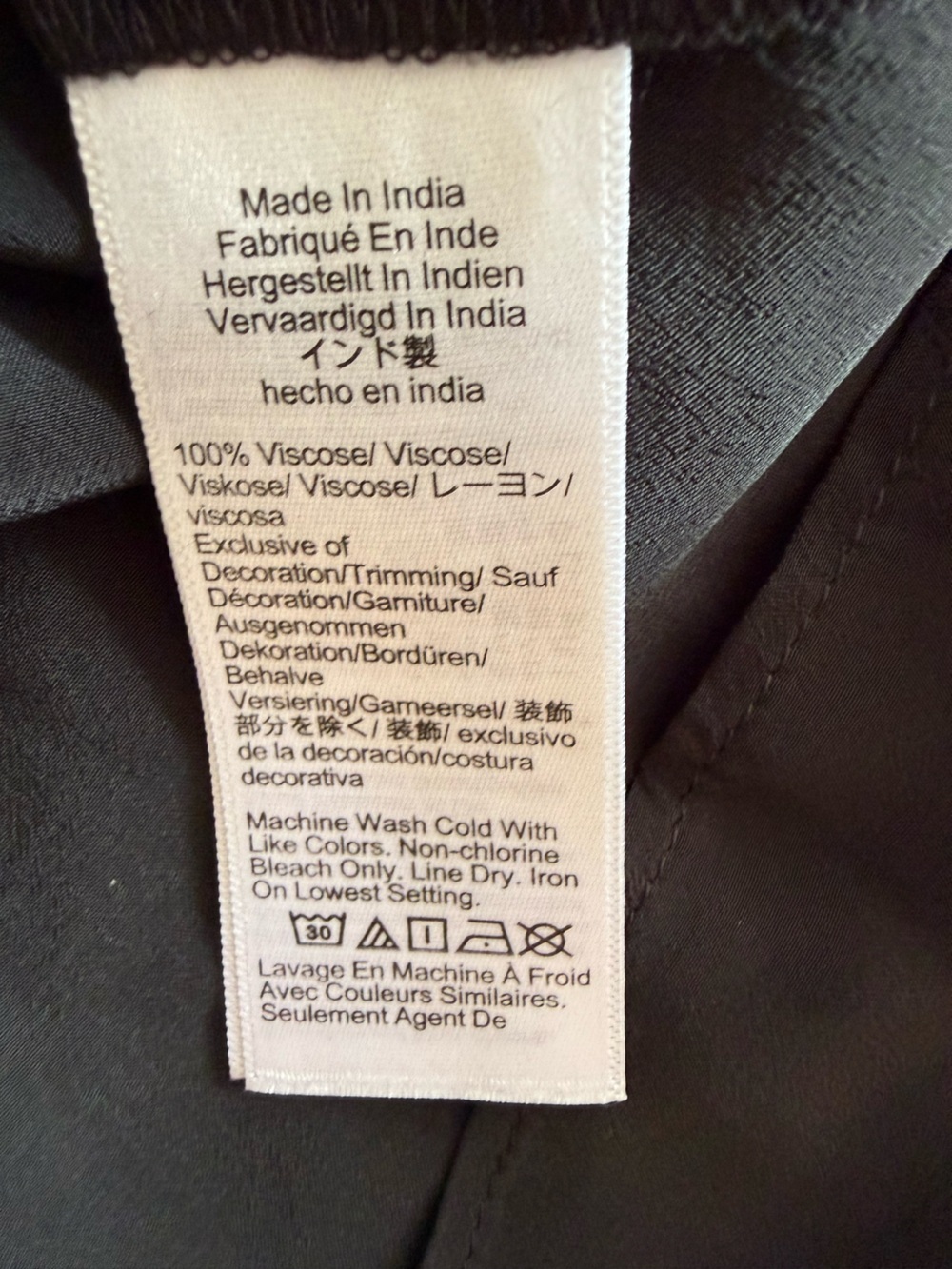 J. Crew Lace-trim Pintuck Top Black Medium NWT IN PACKAGE - Picture 7 of 9